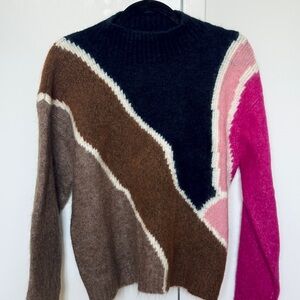 Sézane Wool & Mohair Sweater
